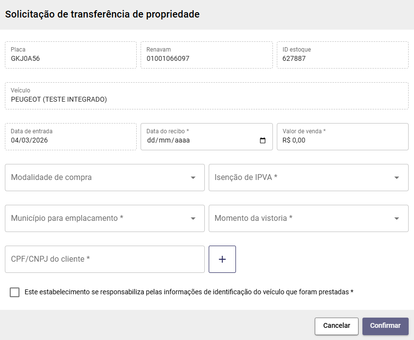 109 - Solicitação de transferência de propriedade - Saída.png